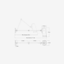 Antonio Wall Light, Hand-Rubbed Antique Brass And Black Shade -Home Furni and Decor Sale 259362 antonio