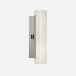 Precision Wall Light, Polished Nickel