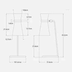 Clarkson Table Lamp, Black And Hand-rubbed Antique Brass -Home Furni and Decor Sale 259503 clarkson