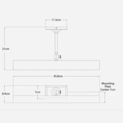 Cabinet Maker's Wall Light, Large Single -Home Furni and Decor Sale 259526 cabinet large