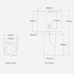 Claribel Table Lamp -Home Furni and Decor Sale 259861 claribel