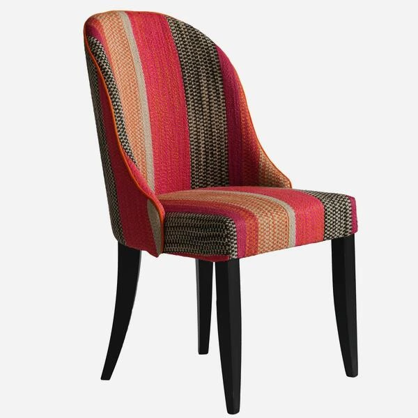 Aldwick Llama Orange Dining Chair 3 Aldwick Llama Orange Dining Chair