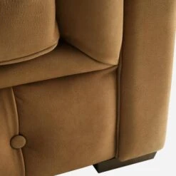 Gainsborough Sofa, Camel Leather -Home Furni and Decor Sale 260716 gainsborough sofa leg detail