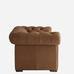 Gainsborough Sofa, Camel Leather -Home Furni and Decor Sale 260718 gainsborough sofa side