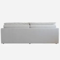 Serenity Sofa, White Linen -Home Furni and Decor Sale 260753 serenity sofa back