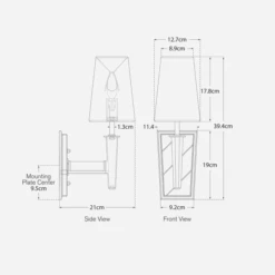 Lyra Wall Light -Home Furni and Decor Sale 260776 lyra