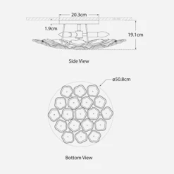 Leighton Ceiling Light -Home Furni and Decor Sale 261234 leighton ceiling