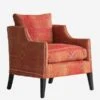 Regal Moroccan Chair -Home Furni and Decor Sale 265681 regal moroccan orange angle 2