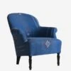 Victoria Moroccan Arm Chair -Home Furni and Decor Sale 265753 victoria moroccan blue angle 2