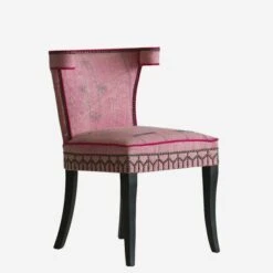 Vincent Moroccan Dining Chair -Home Furni and Decor Sale 265810 vincent moroccan pink angle
