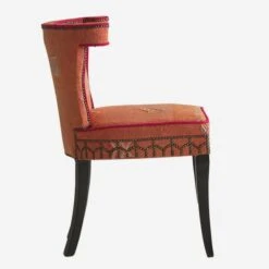 Vincent Moroccan Dining Chair -Home Furni and Decor Sale 265824 vincent moroccan orange side
