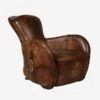 Saddle Armchair -Home Furni and Decor Sale 266682 saddle chair buckdn brokn 5