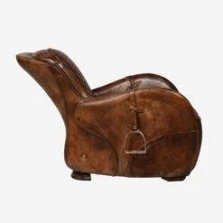 Saddle Armchair -Home Furni and Decor Sale 266685 saddle chair buckdn brokn 6