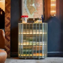 Shimmer Bar Cabinet -Home Furni and Decor Sale 267359 relax bay swivel shimmer