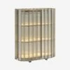 Shimmer Bar Cabinet 2 Shimmer Bar Cabinet -Home Furni and Decor Sale 267365 shimmer bar cabinet front
