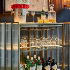 Shimmer Bar Cabinet -Home Furni and Decor Sale 267376 shimmer bar lifestyle