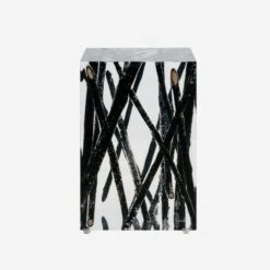 Spur Burntwood Side Table -Home Furni and Decor Sale 267399 spur burntwood front