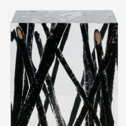 Spur Burntwood Side Table -Home Furni and Decor Sale 267420 spur burntwood front