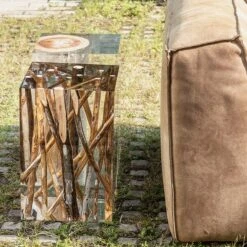 Spur Driftwood Side Table -Home Furni and Decor Sale 267478 spur small side table lifestyle timothy oulton