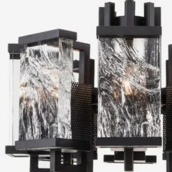 Ice Pendant -Home Furni and Decor Sale 267531 ice small pendant 60cm matt black 3