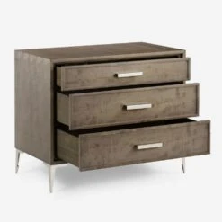 Chloe Nightstand, Light -Home Furni and Decor Sale 268139 chloe nightstand open