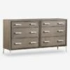 Chloe Light Chest Of Drawers, Large -Home Furni and Decor Sale 268190 chloe large chest of drawers angle