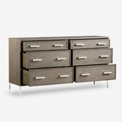 Chloe Light Chest Of Drawers, Large -Home Furni and Decor Sale 268191 chloe large chest of drawers open