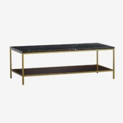 Rufus Rectangle Coffee Table, Dark -Home Furni and Decor Sale 268264 rufus rectangle coffee table dark angle