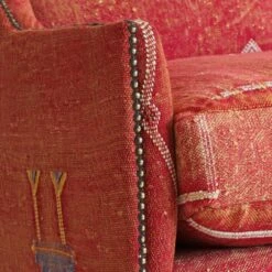 Regal Moroccan Sofa -Home Furni and Decor Sale 269155 regal sofa moroccan orange detail 2