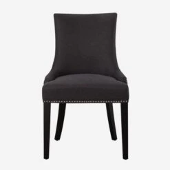 Theodore Dining Chair, Black -Home Furni and Decor Sale 26945 theodore dining chair front