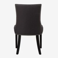 Theodore Dining Chair, Black -Home Furni and Decor Sale 26947 theodore dining chair back