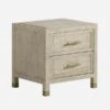 Raffles Bedside Table, Two Drawer -Home Furni and Decor Sale 269853 raffles nightstand angle
