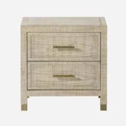 Raffles Bedside Table, Two Drawer -Home Furni and Decor Sale 269864 raffles nightstand front