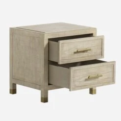 Raffles Bedside Table, Two Drawer -Home Furni and Decor Sale 269866 raffles nightstand open