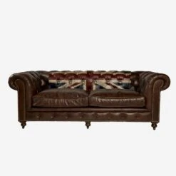 Rebel Union Jack Sofa -Home Furni and Decor Sale 270012 rebel sofa union jack front sof0035