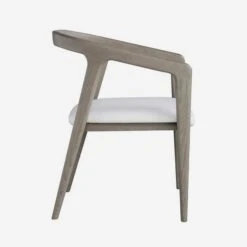 Hampstead Dining Chairs -Home Furni and Decor Sale 270997 hampstead dining chair smoked oak and fallon white leather side