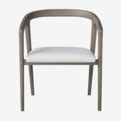 Hampstead Dining Chairs -Home Furni and Decor Sale 270998 hampstead dining chair smoked oak and fallon white leather front