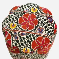 Daisy Uzbek Ottoman -Home Furni and Decor Sale 271074 daisy ottoman top uzbek