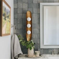 Hopper Wall Light, Treble -Home Furni and Decor Sale 271654 hopper trebble wall light lifestyle