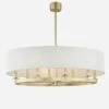 Durham Oval Ceiling Light -Home Furni and Decor Sale 271708 durham aged brass 2