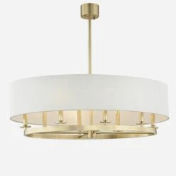 Durham Oval Ceiling Light