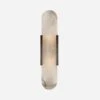 Melange Wall Light, Bronze/Alabaster -Home Furni and Decor Sale 271763 melange wall light in bronze with alabaster