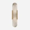 Melange Wall Light, Antique-Burnished Brass/Alabaster 2 Melange Wall Light, Antique-Burnished Brass/Alabaster -Home Furni and Decor Sale 271766 melange wall light in burnished brass with alabaster