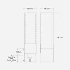 Covet Wall Light, Antique-Burnished Brass -Home Furni and Decor Sale 271900 covet dimensions