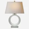 Ring Form Table Lamp, Crystal -Home Furni and Decor Sale 271987 ring large table lamp in crystal