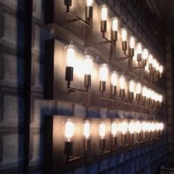 Cameron Single Wall Light, Brass -Home Furni and Decor Sale 272164 cameron wall lights lifestyle