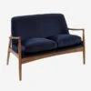 Crispin Sofa, Blue