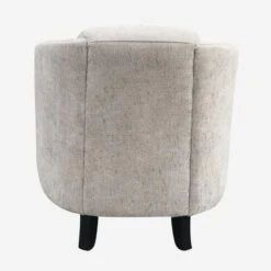 Turnball Taupe Armchair -Home Furni and Decor Sale 274029 turnball chair taupe back