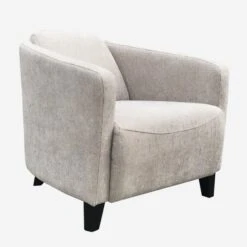 Turnball Taupe Armchair