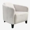 Turnball Ecru Chair -Home Furni and Decor Sale 274089 turnball chair ecru angle